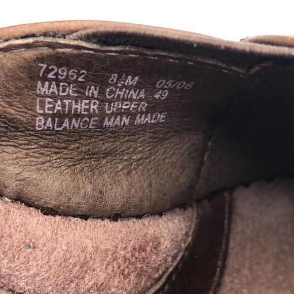 Clarks Artisan open back mule clog sz 8.5 wedge - Picture 13 of 13